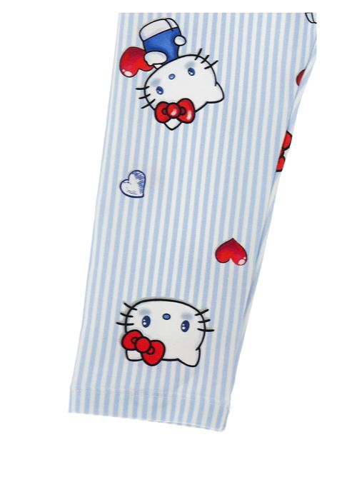 Leggings, bambina, logati. MONNALISA | 19G419NP 77499958